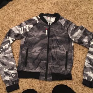 Crossfit light jacket.